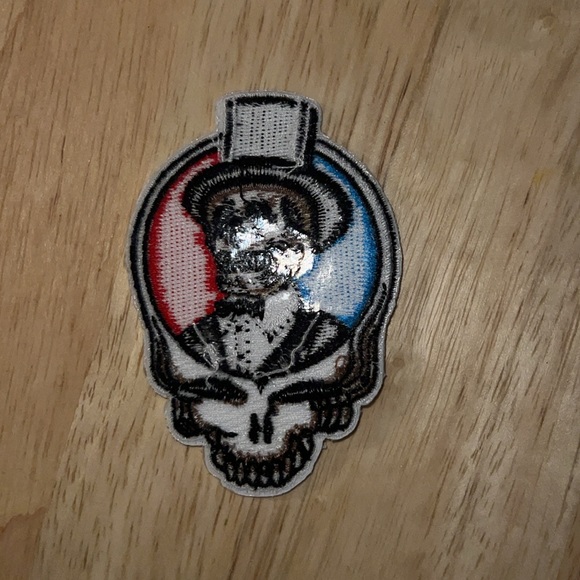 Grateful Dead Wes Lang patch vintage - Picture 3 of 3